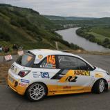 Schneller Youngster: Fabian Kreim vom ADAC Opel Rallye Junior Team 